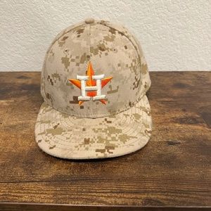 Houston Astros Digi Camo Hat